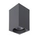 DELTO LED Square GU10/5W DTW Grey