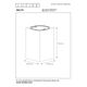 DELTO LED Square GU10/5W DTW Grey