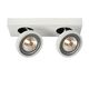 NENAD Spot AR111 2x10W 33/12/8cm White