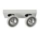 NENAD Spot AR111 2x10W 33/12/8cm White