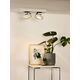 NENAD Spot AR111 2x10W 33/12/8cm White