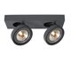 NENAD Spot AR111 2x10W 33/12/8cm Grey