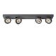 NENAD Spot AR111 4x10W 89/12/8cm Grey