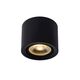 FEDLER Ceilingspotlight Dim-to-warm GU10 Round Bla