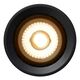 FEDLER Ceilingspotlight Dim-to-warm GU10 Round Bla