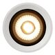 FEDLER Ceilingspotlight Dim-to-warm GU10 Round Whi