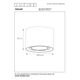 FEDLER Ceilingspotlight Dim-to-warm GU10 Round Whi