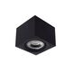 FEDLER Ceilingspotlight Dim-to-warm GU10 Square Bl