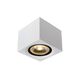 FEDLER Ceilingspotlight Dim-to-warm GU10 Square Wh