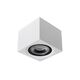 FEDLER Ceilingspotlight Dim-to-warm GU10 Square Wh