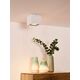 FEDLER Ceilingspotlight Dim-to-warm GU10 Square Wh