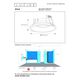 ZIVA  Recessed spotlight Round GU10/5W 3000K Ø8.5c