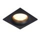 ZIVA  Recessed spotlight square GU10/5W 3000K Ø8.5