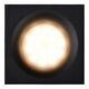 ZIVA  Recessed spotlight square GU10/5W 3000K Ø8.5