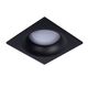 ZIVA  Recessed spotlight square GU10/5W 3000K Ø8.5