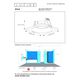 ZIVA  Recessed spotlight square GU10/5W 3000K Ø8.5