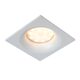 ZIVA  Recessed spotlight square GU10/5W 3000K Whit