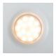 ZIVA  Recessed spotlight square GU10/5W 3000K Whit