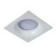 ZIVA  Recessed spotlight square GU10/5W 3000K Whit