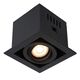 CHIMNEY Recessed spotlight  GU10 50W Square Black