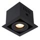 CHIMNEY Recessed spotlight  GU10 50W Square Black