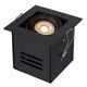 CHIMNEY Recessed spotlight  GU10 50W Square Black