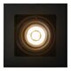 CHIMNEY Recessed spotlight  GU10 50W Square Black