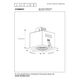 CHIMNEY Recessed spotlight  GU10 50W Square Black