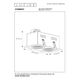 CHIMNEY Recessed spotlight  2x GU10/50W  Black