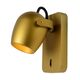 PRESTON  Ceiling Spotlight 1x GU10/5W Satin Brass