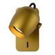 PRESTON  Ceiling Spotlight 1x GU10/5W Satin Brass