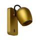PRESTON  Ceiling Spotlight 1x GU10/5W Satin Brass