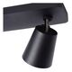 TURNON Ceiling spotlight 2xGU10/5W Black / Gold