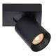 NIGEL Ceiling spotlight 2xGU10/5W DTW Black