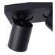 NIGEL Ceiling spotlight 2xGU10/5W DTW Black