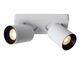 NIGEL Ceiling spotlight 2xGU10/5W  DTW White