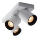 NIGEL Ceiling spotlight 3xGU10/5W  DTW White