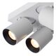 NIGEL Ceiling spotlight 4xGU10/5W DTW White