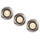 Spot Built-in Round LED 3xGU10/5W dimm 3000K Ø8,1cm