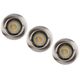 Spot Built-in Round LED 3xGU10/5W dimm 3000K Ø8,1cm