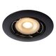 FOCUS Built-in Round LED 3xGU10/5W dimm 3000K Ø8,