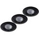 FOCUS Built-in Round LED 3xGU10/5W dimm 3000K Ø8,