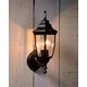 Outdoor lighting 'up' H32cm E27 Black