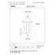 Outdoor lighting 'up' H32cm E27 Black
