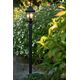 Outdoor lighting post H120cm E27 Black