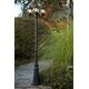 Outdoor lighting post H205cm 3xE27 Black