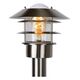 ZICO Lantern IP44 - 1xE27 H100 D21.8 Satin Chrome