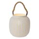 SAFIYA Table lamp E14 25W H16.4cm White