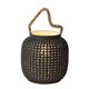 SAFIYA Table lamp E14 25W H16.4cm Dark Grey