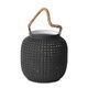 SAFIYA Table lamp E14 25W H16.4cm Dark Grey